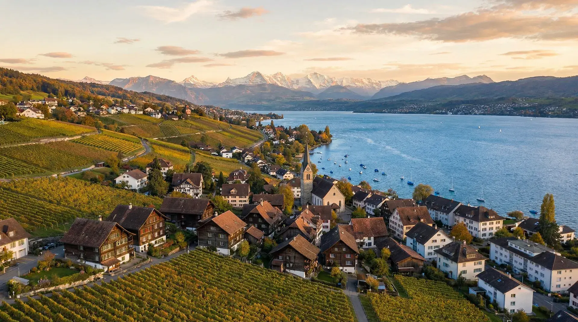 Stäfa am Zürichsee – Standort der Hausarztpraxis Dr. med. Anca-Elena Calin